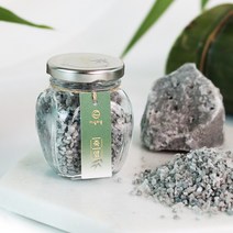 [에셀채움 죽염] 9회 미네랄 죽염 용융소금 따소물, 90g, 1개, 분말