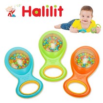 할릴릿 베이비 쉐이커 아기 악기놀이 색상랜덤