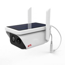 태양열 CCTV 보안 태양광 무선 IP 방수 카메라, HD 1080P, 64GB