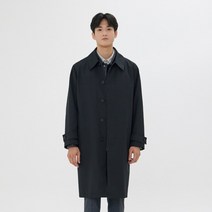 [앤듀] 유니 오버핏 히든버튼 맥코트(O213CT010P)
