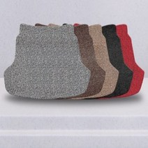 라임 코일 트렁크매트 두께 12mm 베이지브라운, 현대, 아반떼AD