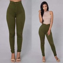 S-4XL 청바지 빅사이즈 바지 스키니 슬림 피트 가을 엄마 허리 스트레치 블랙 빈티지