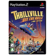 플스2 PS2 THRILVILLE 중고게임시디, THRILVILLE 완품
