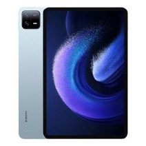 Xiaomi 패드 6 Wi-Fi 버전 11인치 144Hz 8840mAh 블루투스 5.2 4개의 스피커 돌비 애트모스 13Mp 카메라 + 고속 자동차 51W 충전기 번들 그래비티 그, Mist Blue