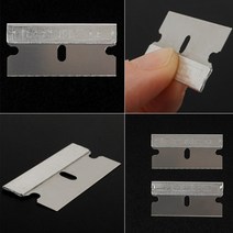 클래식 단면 면도날 날 면도기 10P