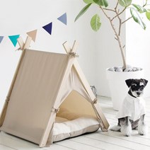 울리 모던 펫 텐트, 그레이