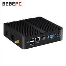 스틱PC 초 미니 PC MINIPC 안드로이드 피시 BEBEPC-인텔 코어 i3 5005U 4010Y i5 4200U 5200U PC DDR3L 윈도우즈 10 HD 8 * USB, 8G RAM 256G SSD WiFi, Core i5-5200U