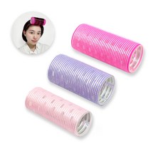 온포드 왕 구르프 대왕 앞머리 뽕 그루프 열전도 헤어롤 BB-01, 1개, 진핑크(50x120mm)