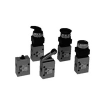 [TPC]5포트 메카니컬밸브 DM550-02B, 단품