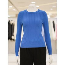 [AK수원점] [밸리걸]슬림 베이직 라운드 니트(920010)