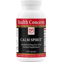 Health Concerns - Calm Spirit 평온함 지원 (90 캡슐), 02 270 Capsules