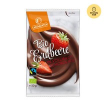 랜드가르텐 유기농 스트로베리 밀크초콜릿 50g, 단품