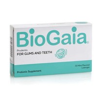 BioGaia Prodentis 바이오가이아 프로덴티스 구강유산균 민트향 30정X2개 (Ice팩)