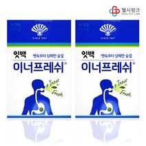 동화약품 잇백 이너프레쉬 구강청결제 24p, 3.12g, 2개