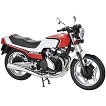 칭다오 문화 교재사 112 자전거 시리즈 No.2 혼다 NC07 CBX400F 펄 캔디 레드펄 쉘 화이트 1981