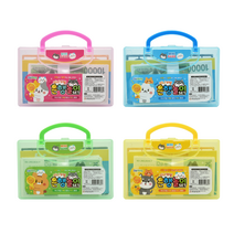 1+1 미니가방은행놀이 도로시 학습교재 역할놀이, 상세페이지 참조