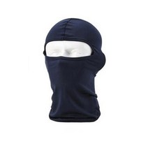네이비 전면마스크 오토바이 다용도 자전거마스크, 없음