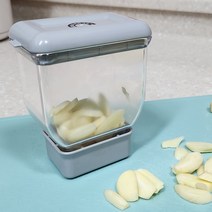 스텐칼날 간편 마늘 슬라이스기