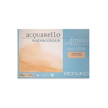 파브리아노 뉴아띠스띠꼬 스케치북 백색 300g, AR06-황목(125x180)