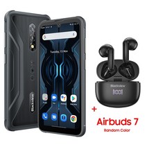기기 이동 blackview a55 pro 스마트폰 android 11 6 528 hd 디스플레이 휴대폰 64gb helio p22 octa core 13mp 카메라 3 카드, 다른 지역 버전, 블랙 키트 1