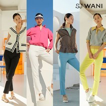 [런칭가79 900원]SJ WANI GOLF 뉴 썸머사브리나팬츠1종