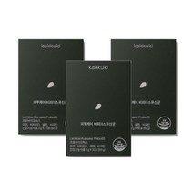 가꾸기 피부케어 비피더스유산균 (3박스) 11중 기능성 피부유산균, 3개