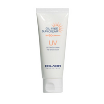 에끌라두 오일 프리 선 크림 SPF50+ PA++++, 70g, 9개