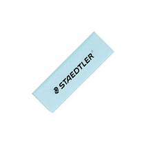 스테들러 슬라이딩 지우개 리필 파스텔 525RPS, 3개, 파스텔블루