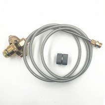 가스 어댑터 리필 야외 캠핑 스토브 사용 가정용 lpg to 실린더 탱크 변환 헤드 버너 리필 야외 가스, 패키지 4