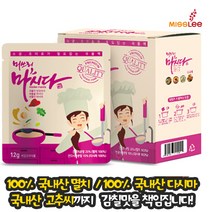 미쓰리 멸치만능육수[12gx5ea], 5개, 12g
