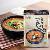 함평나비골 시래기 추어탕(3팩/500g 3)_우리가족 건강식