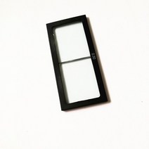 투명 유리 확대경 108x50mm 용접 고글 마스크 새 플레이트 디옵터 1.0 1.25 1.5 2.0 2.25 3.0, 1.75