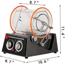 셀프세차용품 자동차폴리싱 왁싱기 폴리셔 vevor 3kg 5kg 회전식 텀블러 표면 보석 드럼 kt2000 kt6808 텀블링 미니 텀블러 마무리 도구, 용량 - 5kg