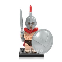 XINH 중세기사 스파르타 로마전사 이집트전사 피규어 모음 - 중국레고 레고호환블록, 649 스파르타쿠스