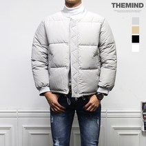 더마인드 NF커플숏패딩점퍼