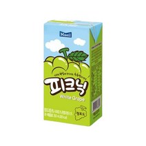 매일유업 피크닉 청포도, 200ml × 48개