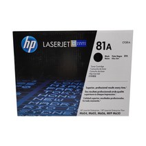 HP Laserjet Enterprise MFP M630H 정품토너 검정 10500매 (CF281A), 1개