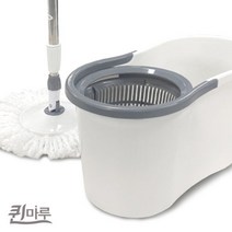 밀대 퀸마루 깔끔베라 스핀 청소기 파워업 물걸레청소기_888EA, 본상품선택