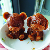 (평일낮12시이전당일출고)큐티샵동물모양아이스트레이곰돌이얼음틀장미강아지낚지얼음틀아이스볼메이커홈카페 곰돌이 실리콘 아이스큐브 커피 음료 몰드 동물모양 얼음틀, 장미꽃