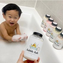 세소비 버블바스 천연 아기 유아거품 입욕제 자몽보습 입욕제, 자몽보습_300g, 1개