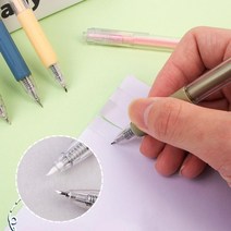 3개묶음 투웨이 다꾸칼 커팅펜 세라믹 종이칼 페이퍼 칼펜, 쿠팡여기 안전날-리필