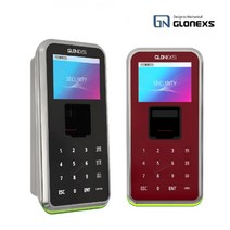 [HKT] GM-F1000 글로넥스 단독형 지문인식기 출입문통제기 칼라LCD 스마트리더기, 레드
