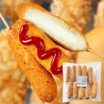 진푸드 명장 올치즈핫도그(다치즈) 80g x10개입 800g, 1팩