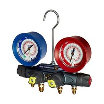 옐로우 자켓 Brute II 4밸브 매니폴드 46010 barpsi R-22 404A 410A