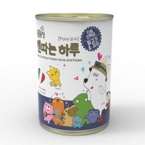 TV동물농장 캔따는 하루 단일단백질 알러지캔 말고기와 감자 400g