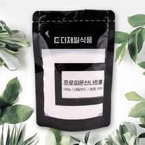 더제일식품 프로피온산나트륨 100g 네덜란드