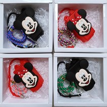 결혼식 답례품 생일 답례품 돌 답례품 돌잔치 이벤트선물 어린이집 생일선물 어린이집 선물 포장 선생님 선물 (휴대용손소독제케이스+마스크목걸이 SET), 3.미니(블루+어두운라인), 3.생일축하해