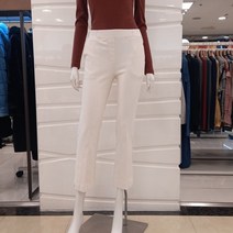 [더아이잗(여성)] [더아이잗]골지스판 밴딩 부츠컷팬츠 IMBM0SL72