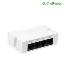 실외용 무선 방수 고출력 장거리 와이파이증폭기 G.CraftsmanPOE 익스텐더 IP 카메라 3 POE 출력 1 입력 100m 거리 지원 IEEE802.3AF/AT 액세스 포인트, 한개옵션0