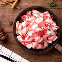 미트마블 우삼겹 500g 1kg 블랙앵거스 프라임 구이용 샤브샤브용 미국산 냉동 소고기 3초구이, 블랙앵거스 프라임 우삼겹 500g